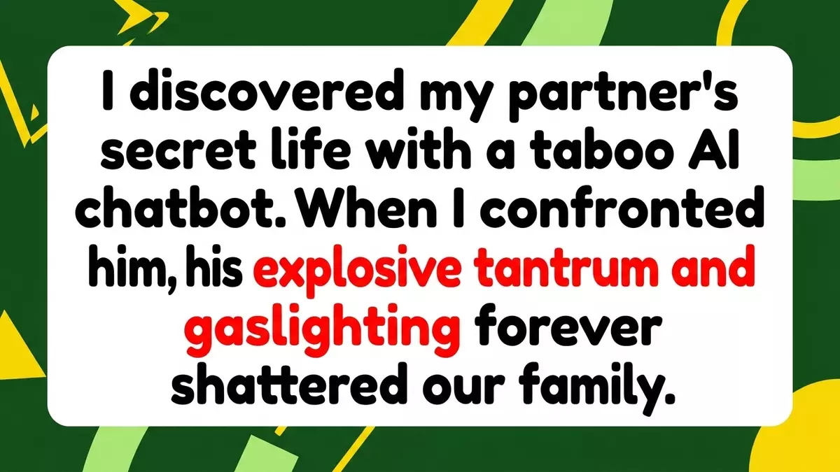 Botched Boundaries: Young Mother Exposes Older Partner’s Taboo AI Chats and Explosive Tantrums