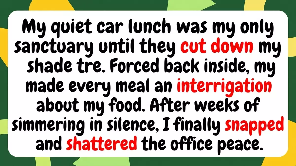 Breakroom Boundaries: Worker Snaps Over Coworker’s Constant Lunch Interrogations