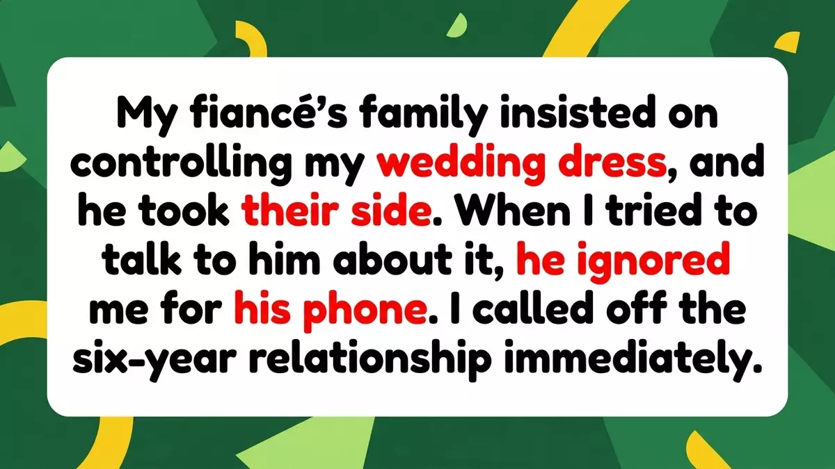 Bride Cancels Wedding: Sister-in-Law’s Dress Drama Destroys 6-Year Romance