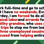 Busy 22-Year-Old Wants to Stop Doing Yard Work for Wealthy Grandma, But Fears the Guilt Trip