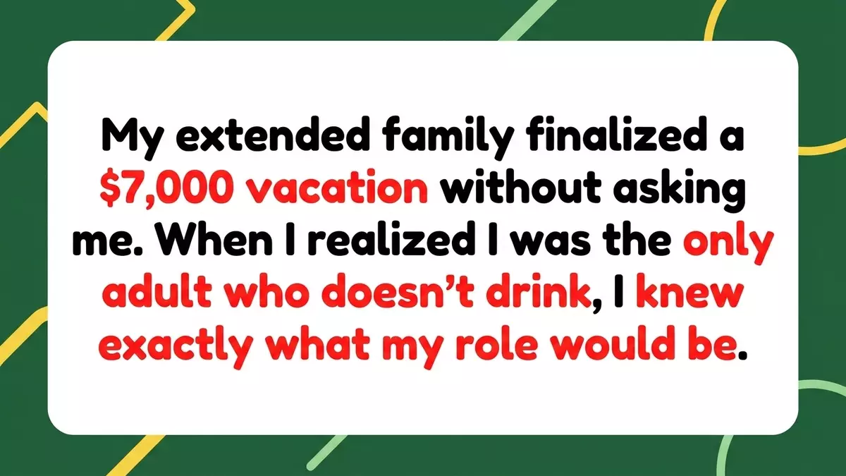 Choosing Financial Sanity: Mom Declines $7,000 Vacation as Only Sober Adult for Multi-Child Trip