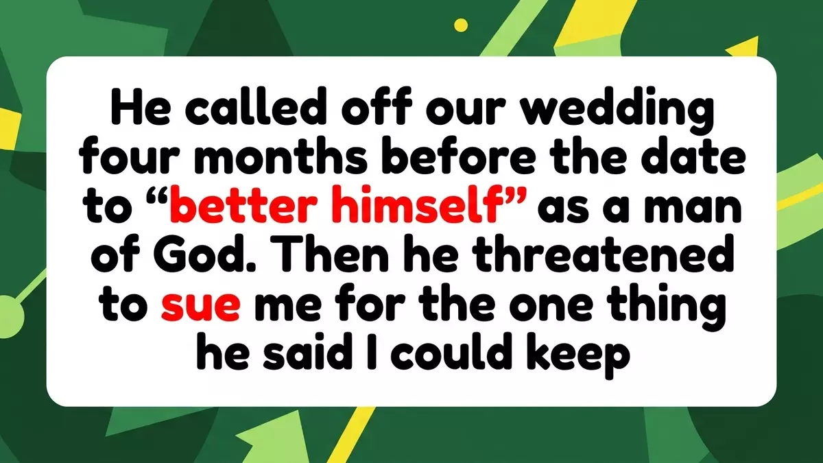 Cleared for Conflict: Pilot Abruptly Cancels Wedding to ‘Find God,’ Then Threatens to Sue Over Dog