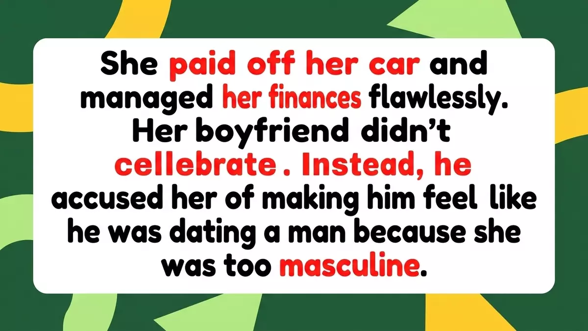 Competence as a Threat: Independent Woman Labeled “Too Masculine” for Having Her Act Together
