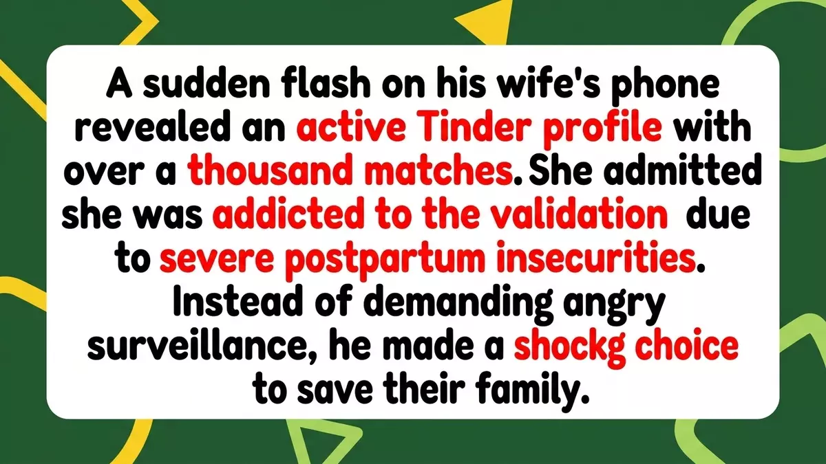 Digital Distraction: High School Sweetheart Finds 1,000 Tinder Matches on Wife’s Phone