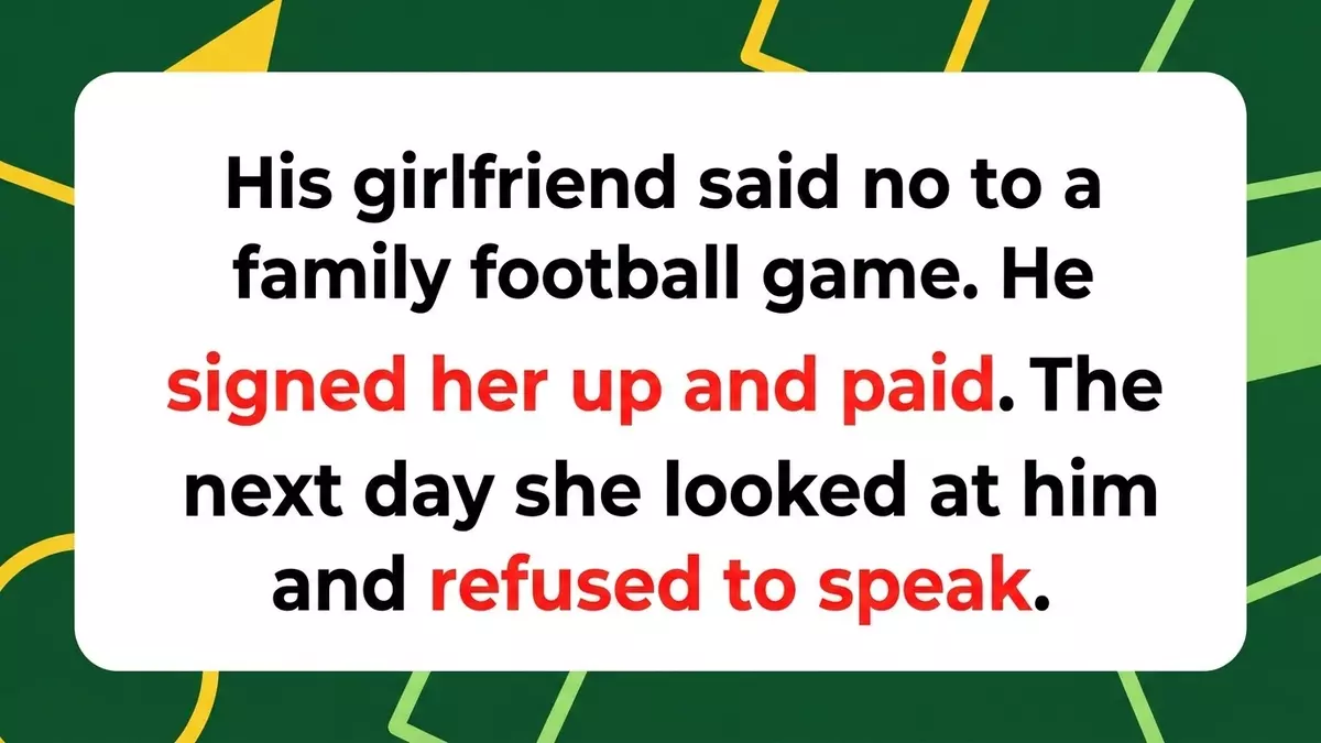 Forced Festivities: Boyfriend’s ‘Harmless’ Family Favor Ignites Major Relationship Standoff