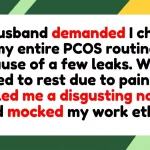 Somatic Surveillance: Husband Under Fire After Micromanaging Wife’s PCOS Routine and Insulting Her Gym Habits
