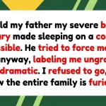 Woman Skips Family Vacation Over Father’s Unfair Cabin Sleeping Arrangement